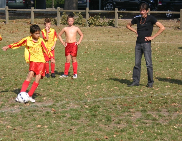 KVK Wemmel - 1er match de Cédric